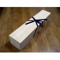 Wooden Sword Box for 1 or 2 Katana (Shirasaya or Koshirae)