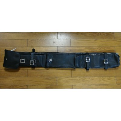 Photo1: Leather Sword Bag