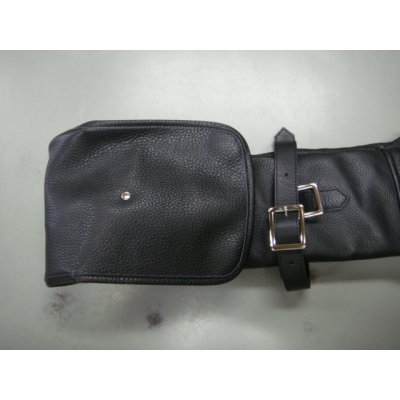 Photo3: Leather Sword Bag