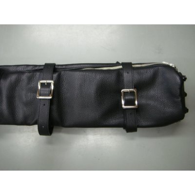 Photo5: Leather Sword Bag
