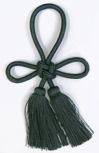 Agemaki-Fusa Silk Small (For Mune or Kabuto)    \4000