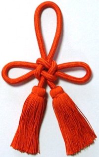 Agemaki-fusa Silk Small (For Mune or Kabuto)     \2000