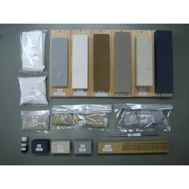 Japanese Sword Polishing Kit Japanese Sword Polishing Kit Namikawa