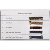 Tsuka-ito Silk 10mm wide 1m Multicolor 