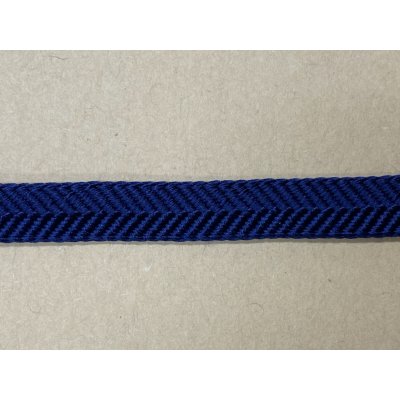 Photo3: Tsuka-ito Silk 8mm wide  "Sazanami"  1m 