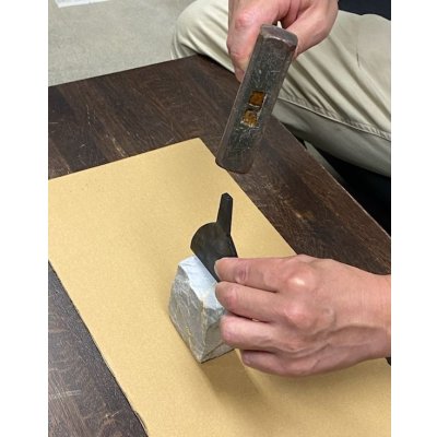 Photo4: Chisel for Cutting Koppa (Tagane)