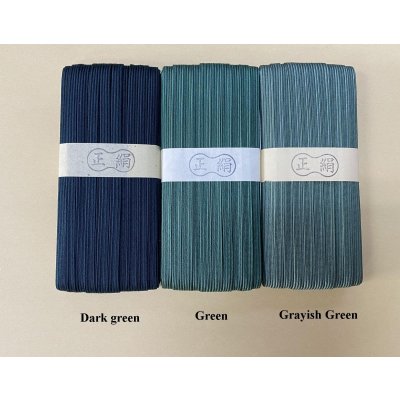 Photo5: Tsuka-ito Silk 4mm wide 30m