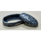 Fuchi-Kashira Set "Aranami"