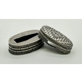 Fuchi-Kashira Set "Ajiro"