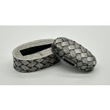 Fuchi-Kashira Set "Amikago"