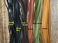 Tsuka-gawa Leather Cord 8mm wide 1m