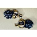  Menuki - 2 Monkeys -