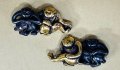  Menuki - 2 Monkeys -