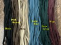 Tsuka-gawa Nubuck Cord 8mm wide 1m