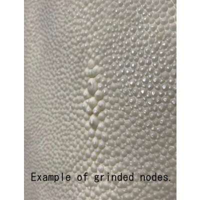 Photo3: Samegawa, Slightly Flawed Extra Large 