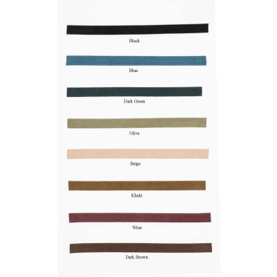 Photo2: Tsuka-gawa Nubuck Cord 8mm wide 1m