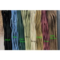 Tsuka-gawa Nubuck Cord 8mm wide 1m