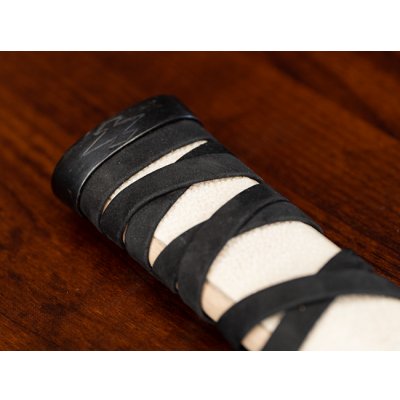 Photo4: Tsuka-gawa Nubuck Cord 8mm wide 1m