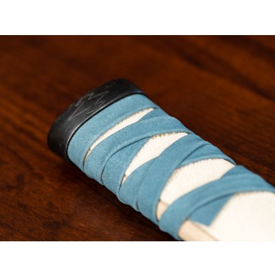 Photo5: Tsuka-gawa Nubuck Cord 8mm wide 1m