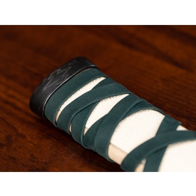 Photo6: Tsuka-gawa Nubuck Cord 8mm wide 1m