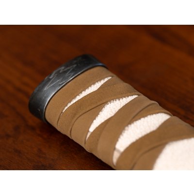 Photo9: Tsuka-gawa Nubuck Cord 8mm wide 1m