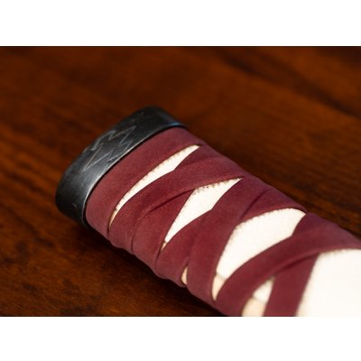 Photo10: Tsuka-gawa Nubuck Cord 8mm wide 1m