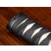 Photo4: Tsuka-gawa Leather Cord 8mm wide 1m (4)