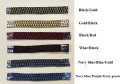 Tsuka-ito Silk 10mm wide 30m  Multicolor