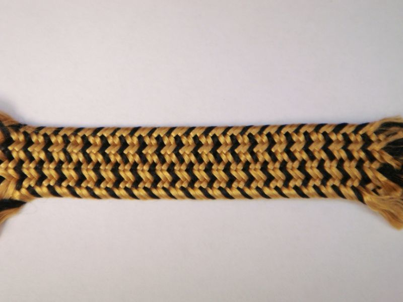 Tsuka-ito Silk 10mm wide 30m Multicolor - Namikawa Heibei Co Ltd