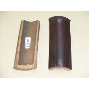 Photo: Susudake (Smoked Bamboo for Mekugi)