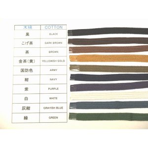 Photo: Tsuka-ito Cotton 10mm wide 30m