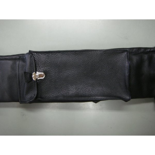 Photo4: Leather Sword Bag (4)