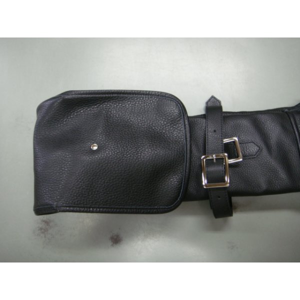 Photo3: Leather Sword Bag (3)