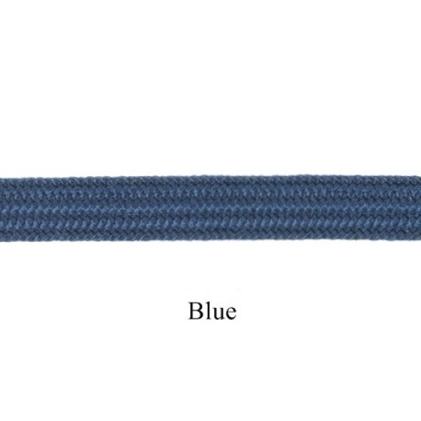 navy blue 6mm Japanese silk odshi-ito