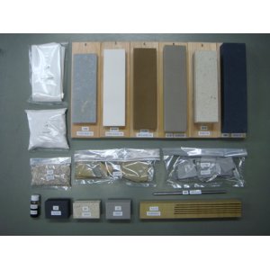 Photo: Japanese Sword Polishing Kit
