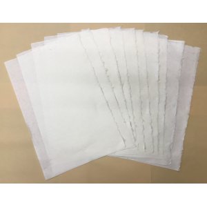 Photo: Japanese Paper WASHI for Hishigami   10 sheets