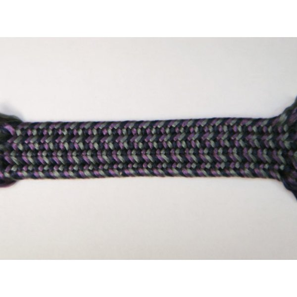 Photo6: Tsuka-ito Silk 10mm wide 1m Multicolor  (6)