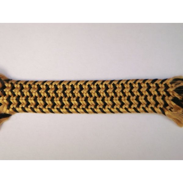 Photo3: Tsuka-ito Silk 10mm wide 1m Multicolor  (3)