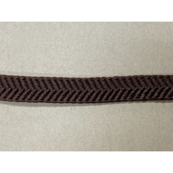 Photo4: Tsuka-ito Silk 8mm wide  "Sazanami"  1m  (4)