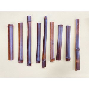 Photo: Susudake (Smoked Bamboo for Mekugi)