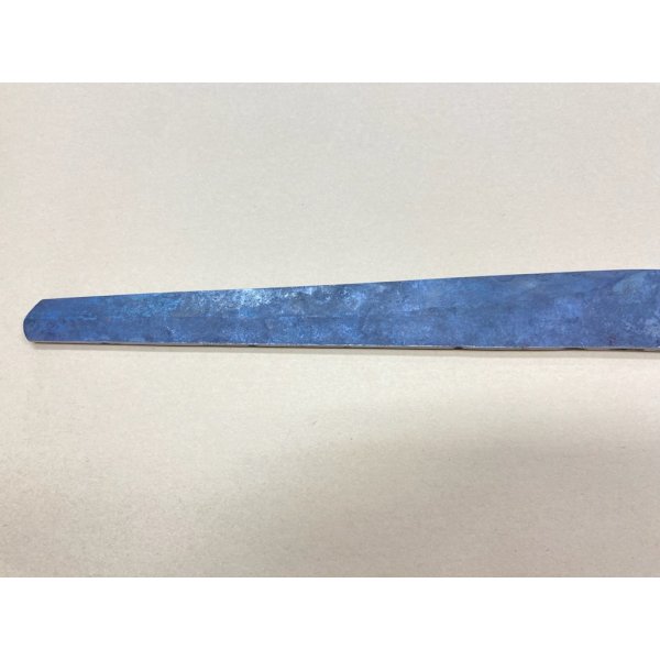 Photo2: Sashigane (Iron Bar for Holding Tsuka)  (2)