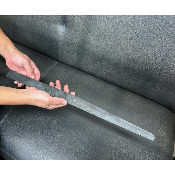 Photo4: Sashigane (Iron Bar for Holding Tsuka)  (4)
