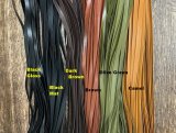 Photo: Tsuka-gawa Leather Cord 8mm wide 1m