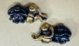 Photo:  Menuki - 2 Monkeys -