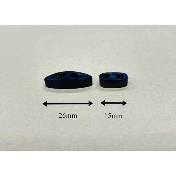 Photo2: Horn Kohaze (Armor Toggles) Small  (2)