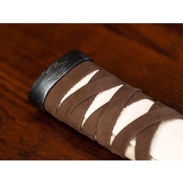 Photo11: Tsuka-gawa Nubuck Cord 8mm wide 1m (11)