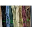 Photo1: Tsuka-gawa Nubuck Cord 8mm wide 1m (1)