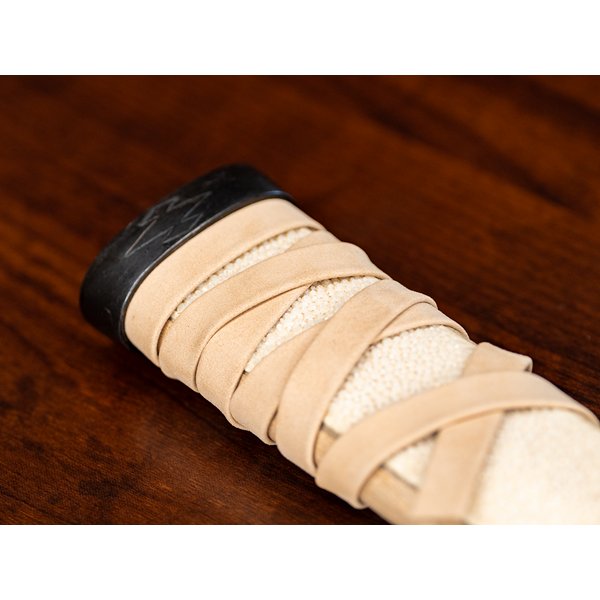 Photo8: Tsuka-gawa Nubuck Cord 8mm wide 1m (8)