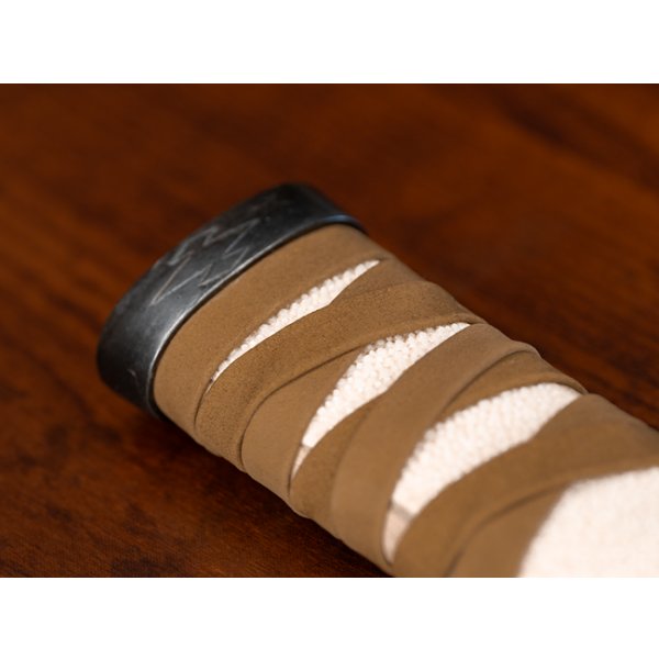 Photo9: Tsuka-gawa Nubuck Cord 8mm wide 1m (9)