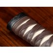 Photo8: Tsuka-gawa Leather Cord 8mm wide 1m (8)